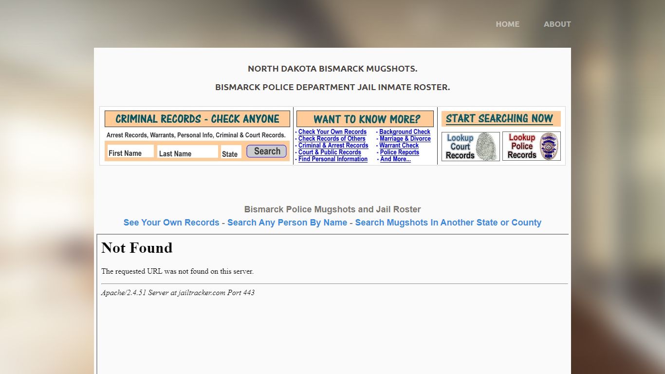 Bismarck Mugshots: Bismarck North Dakota Police Department Inmate and ...